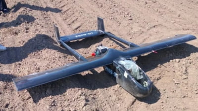 Dronă căzută în Suceava, aproape de Ucraina