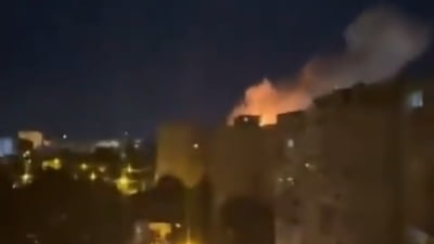 Dronă prăbușită în Galați, doi răniți
