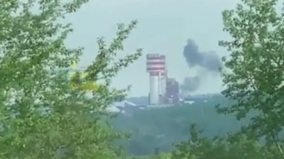 Drone ucrainene atacă combinat chimic din Rusia