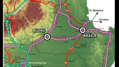 Drum expres între orașe din sudul României