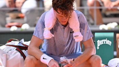 Eliminare dramatică pentru Jannik Sinner la RG 2026