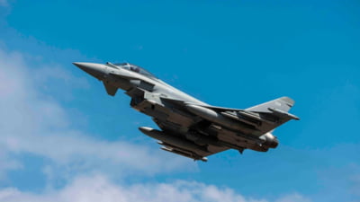 Escaladare în Orientul Mijlociu: avioane britanice în luptă