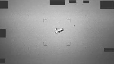 F-16 ar fi doborât un OZN în SUA