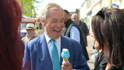Farage schimbă explicația donației cripto