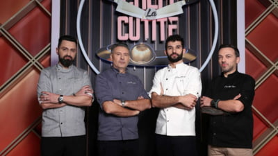 Finala Chefi la cuțite 2026: detalii duel