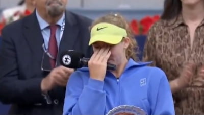 Finala WTA Madrid: Lacrimi și surprize