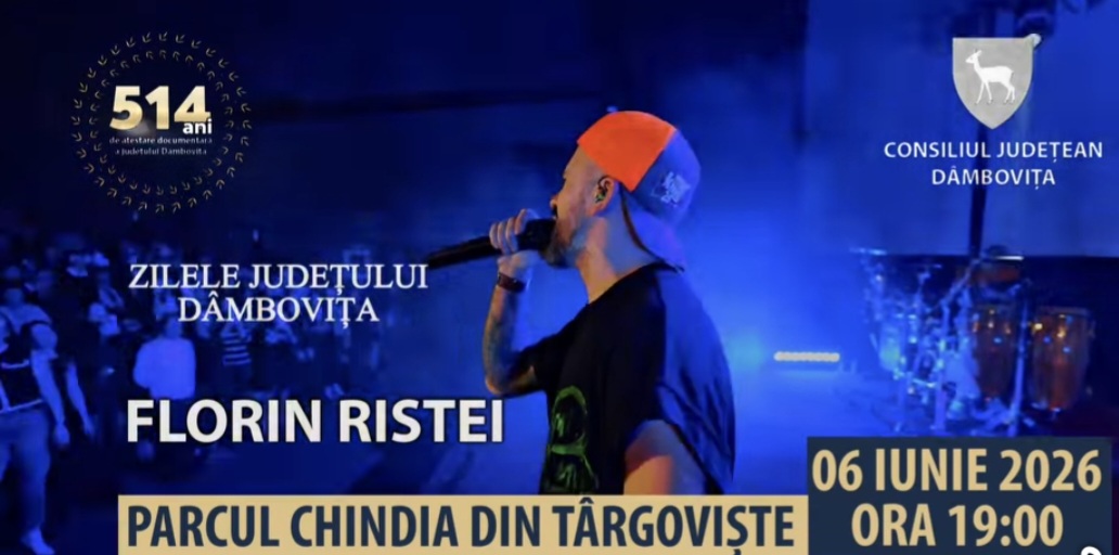 Florin Ristei la Zilele Județului 2026!