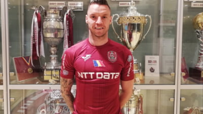 Fost atacant din Superliga, șofer Uber în Elveția