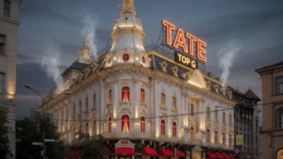 Frații Tate vor să cumpere Hotelul Continental