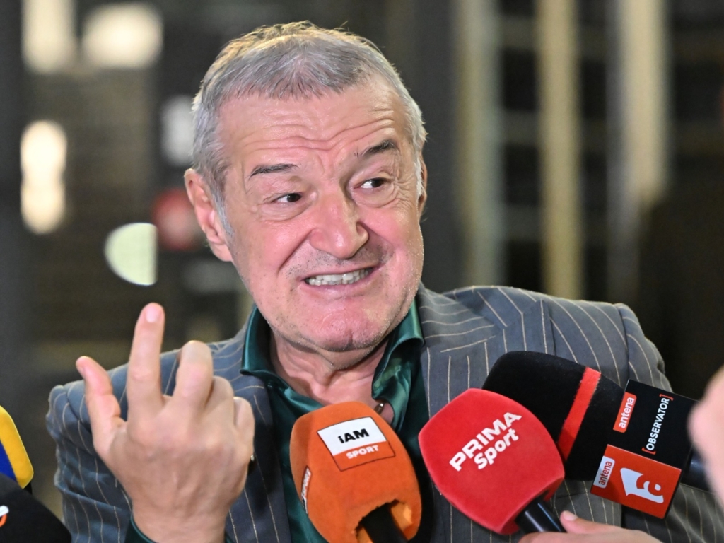 Gigi Becali, prezent la votul moțiunii