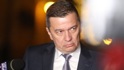 Grindeanu: "Bolojan va pleca, indiferent de artificii"