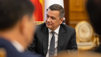 Grindeanu discută formarea guvernului Gol PNL, USR