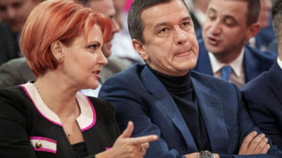 Grindeanu și Vasilescu: PSD are majoritate