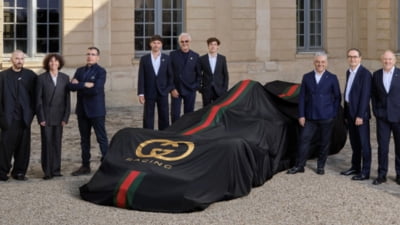 Gucci intră în Formula 1 cu o echipă nouă