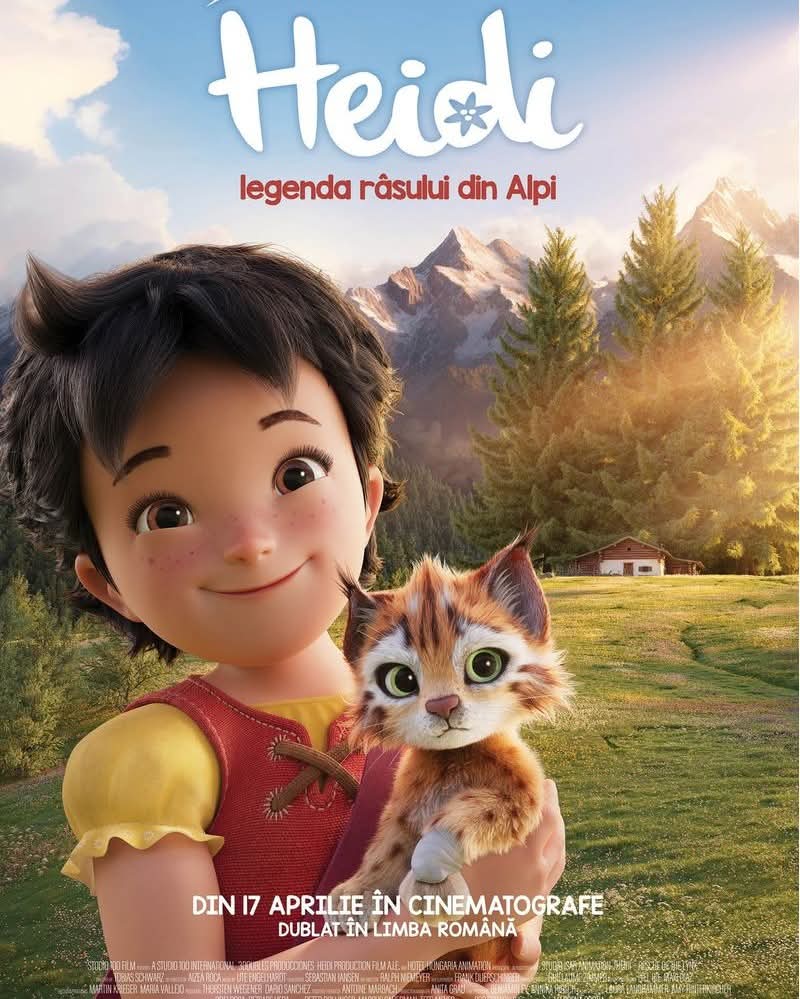 „Heidi – Magia Alpilor la Cinema”
