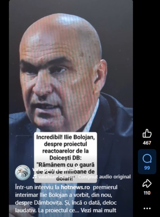 Ilie Bolojan, atacat pentru dezvăluiri!