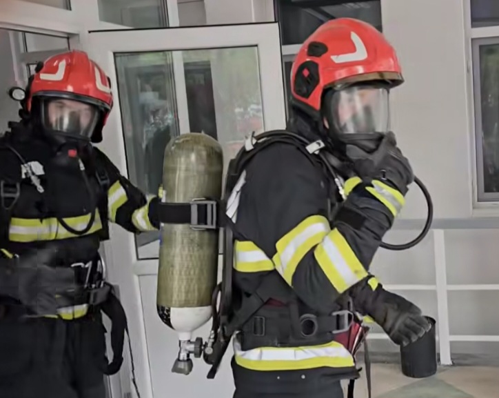 Incendiu într-un apartament din Târgoviște!
