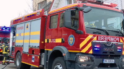 Incendiu subteran în Piața Romană, trafic blocat