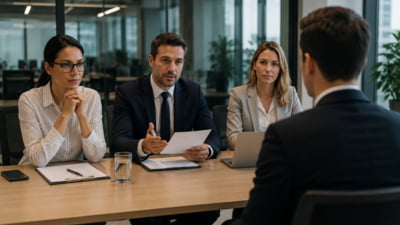 Informații false la interviurile de angajare