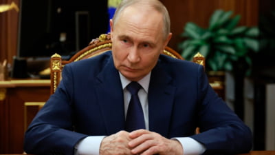 Îngrijorări la Kremlin: Putin se ascunde