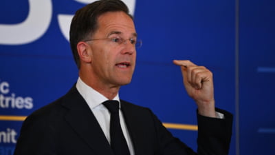Întrebare dificilă pentru Mark Rutte