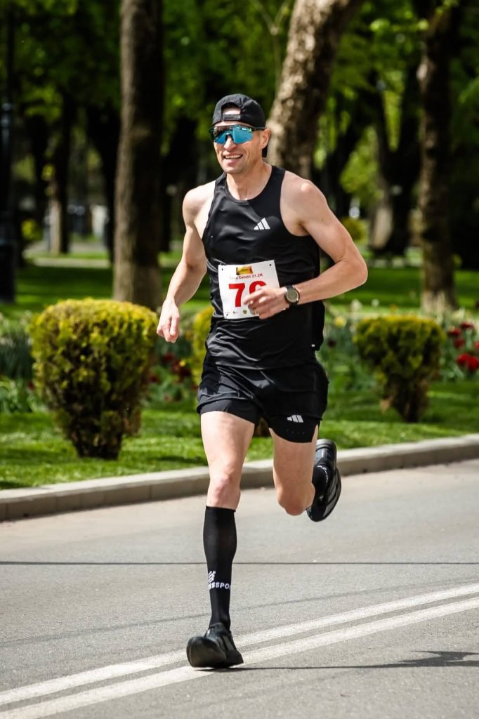 Ionuț Timofte, pe podium la Chindia City Race