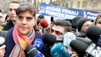 Kovesi: Investigăm funcționari de stat
