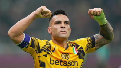 Lautaro Martinez, omagiu pentru Cristi Chivu