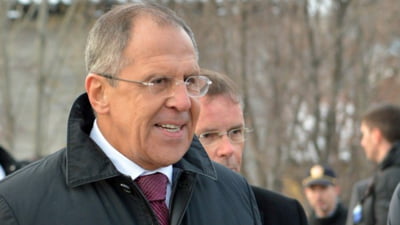 Lavrov, despre retragerea trupelor rusești