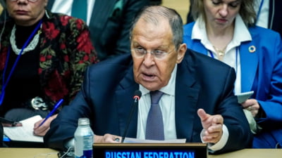 Lavrov: Rusia va ataca obiective din Kiev