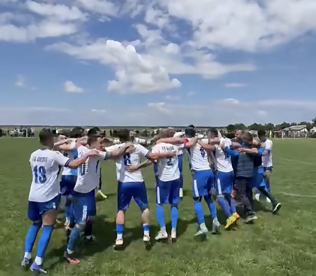 Liderul Ligii 5, Seria Sud, revine spectaculos