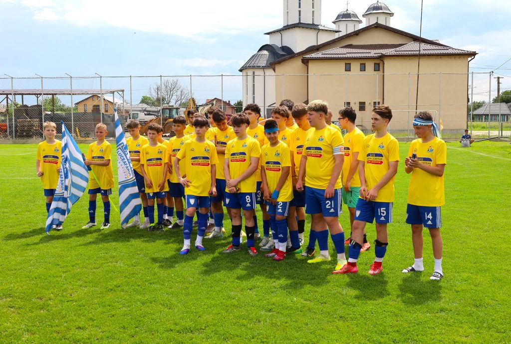 Luceafărul Târgoviște, campioană U15!
