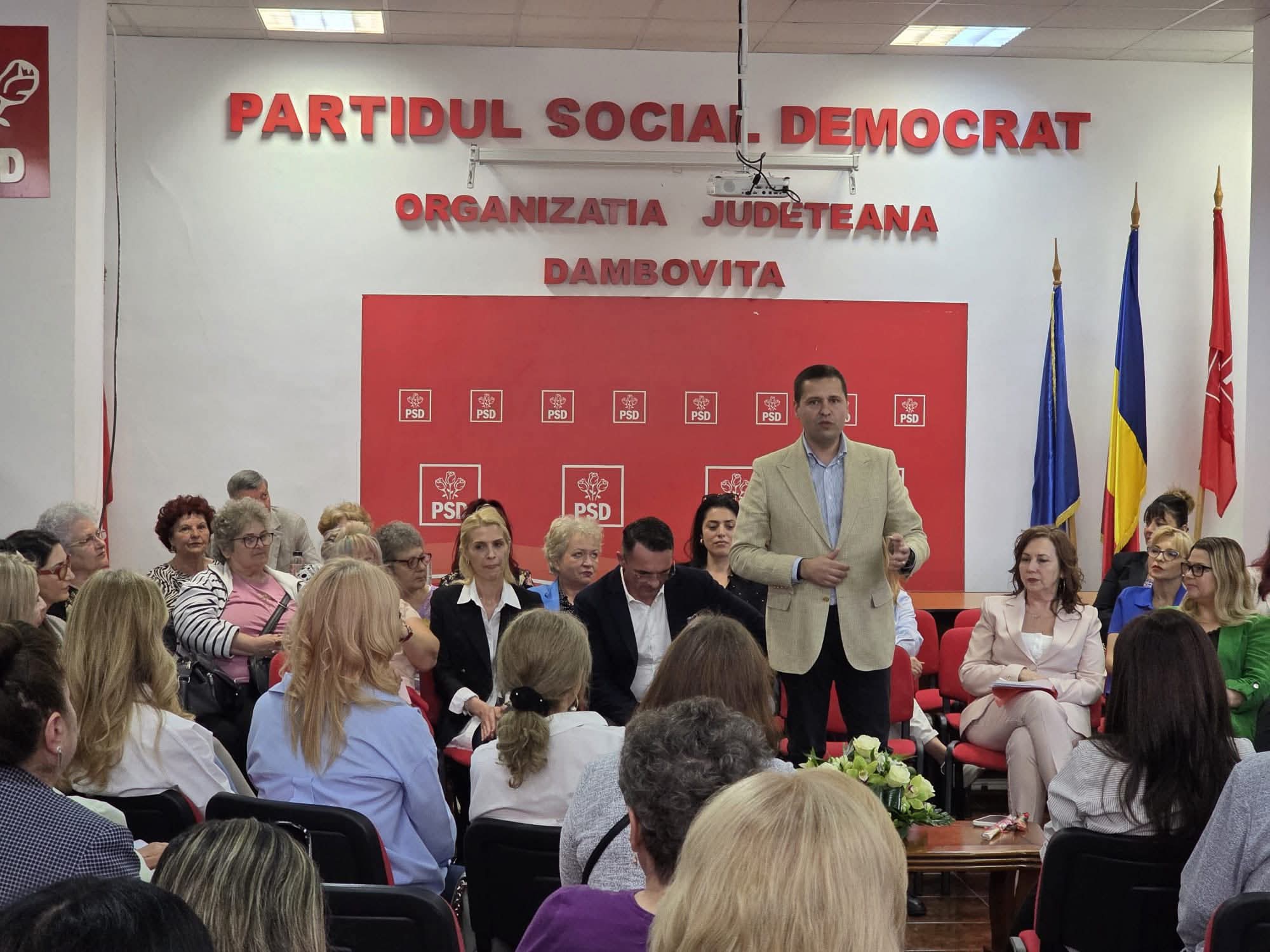Luciana Cristea rămâne lider OFSD Târgoviște