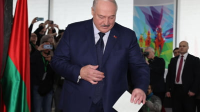 Lukașenko, îngrozit de unirea Moldovei cu România