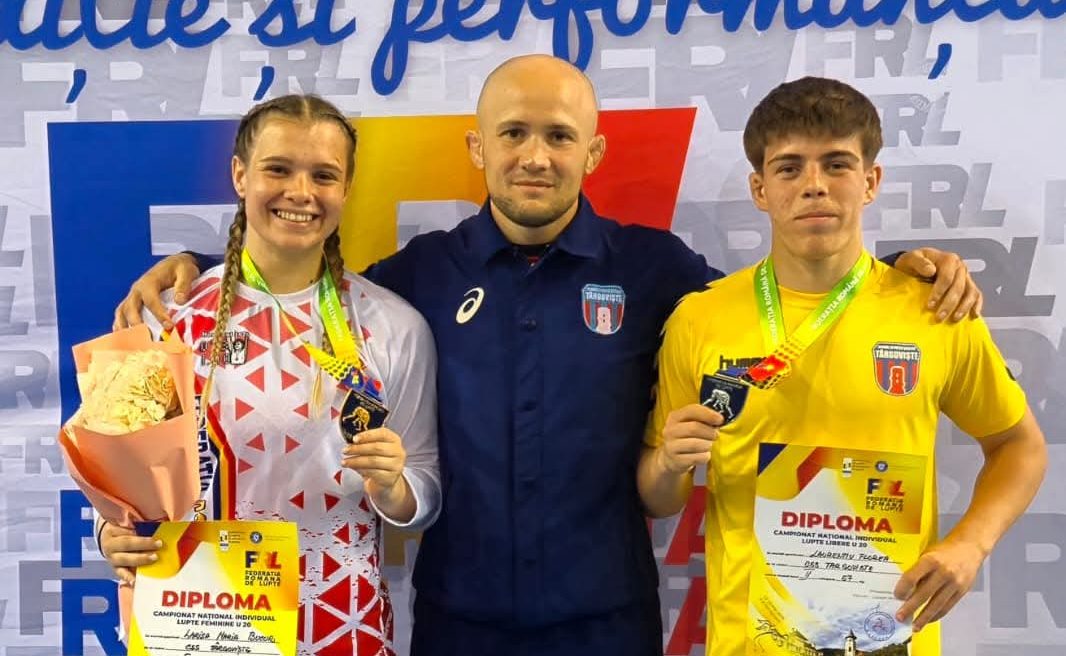 Luptătorii de la Târgoviște strălucesc la U20!