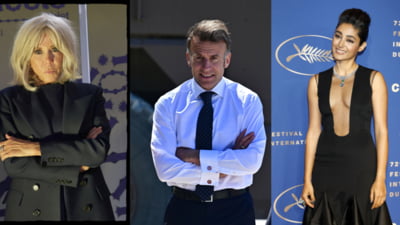 Macron pălmuit pentru flirt cu actrița