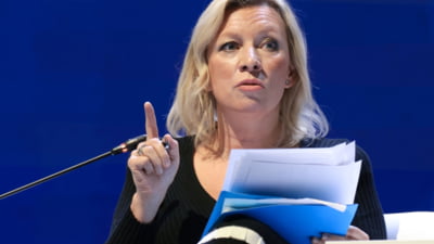Maia Sandu, atacată de MAE rus
