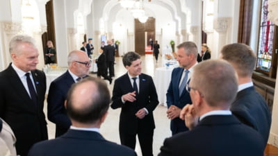 Mâncarea liderilor la Summitul B9