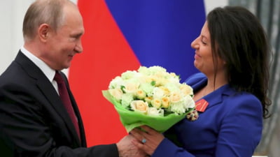 Margarita Simonian, speriată de dronele Ucrainei