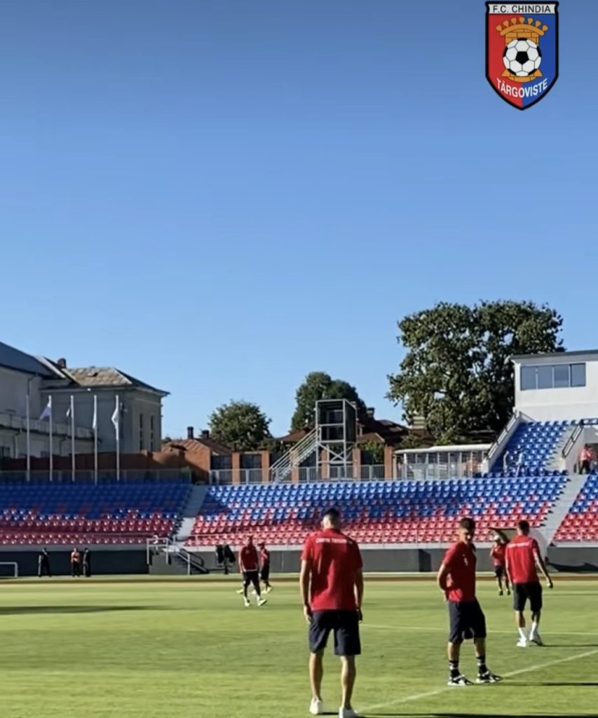 Meci pentru Chindia Târgoviște! Vino la stadion!