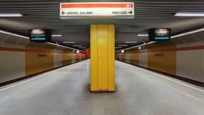 Metroul se extinde spre centura Capitalei