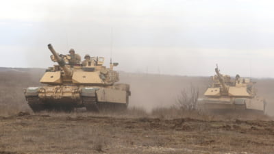 Militarii NATO se antrenează la Focșani