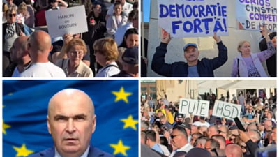 Miting pro-Bolojan în Oradea, mii de oameni