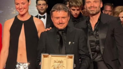 Mungiu câștigă Palme d'Or la Cannes 2023