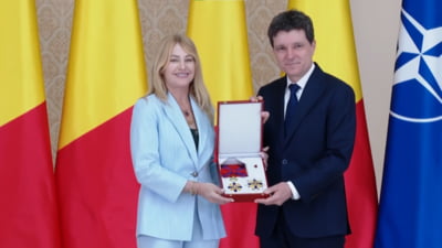 Nadia Comăneci, distincție de excelență