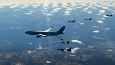 NATO: Pregătiți pentru amenințări aeriene