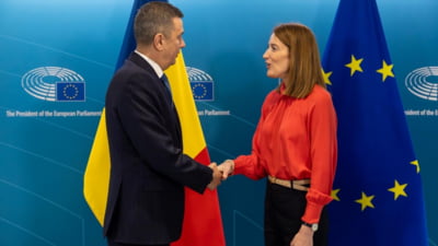 Nicușor Dan anulează recepția de Ziua Europei