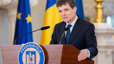 Nicușor Dan discută cu victimele din Galați