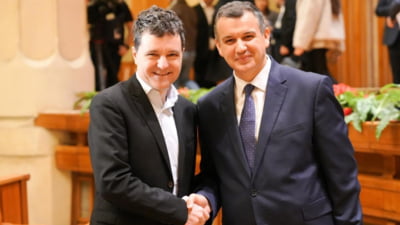 Nicușor Dan și varianta Tomac premier