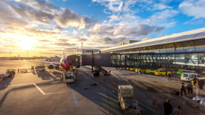 O companie aeriană părăsește România